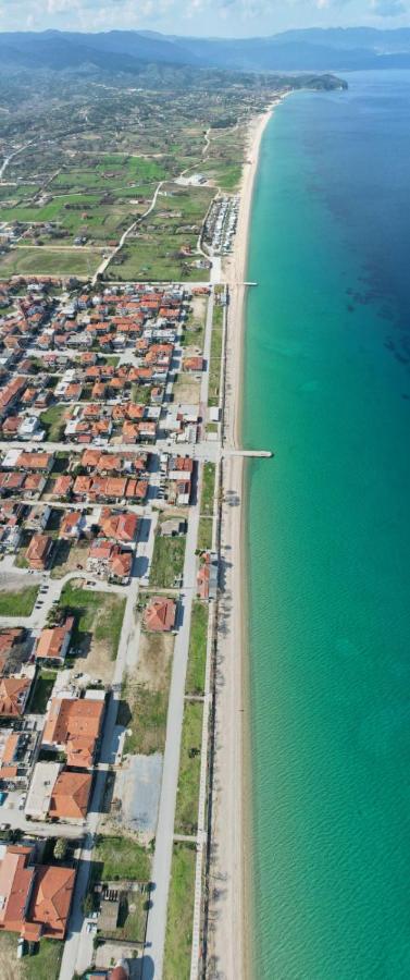 Xaroula Apartments إيريسوس المظهر الخارجي الصورة